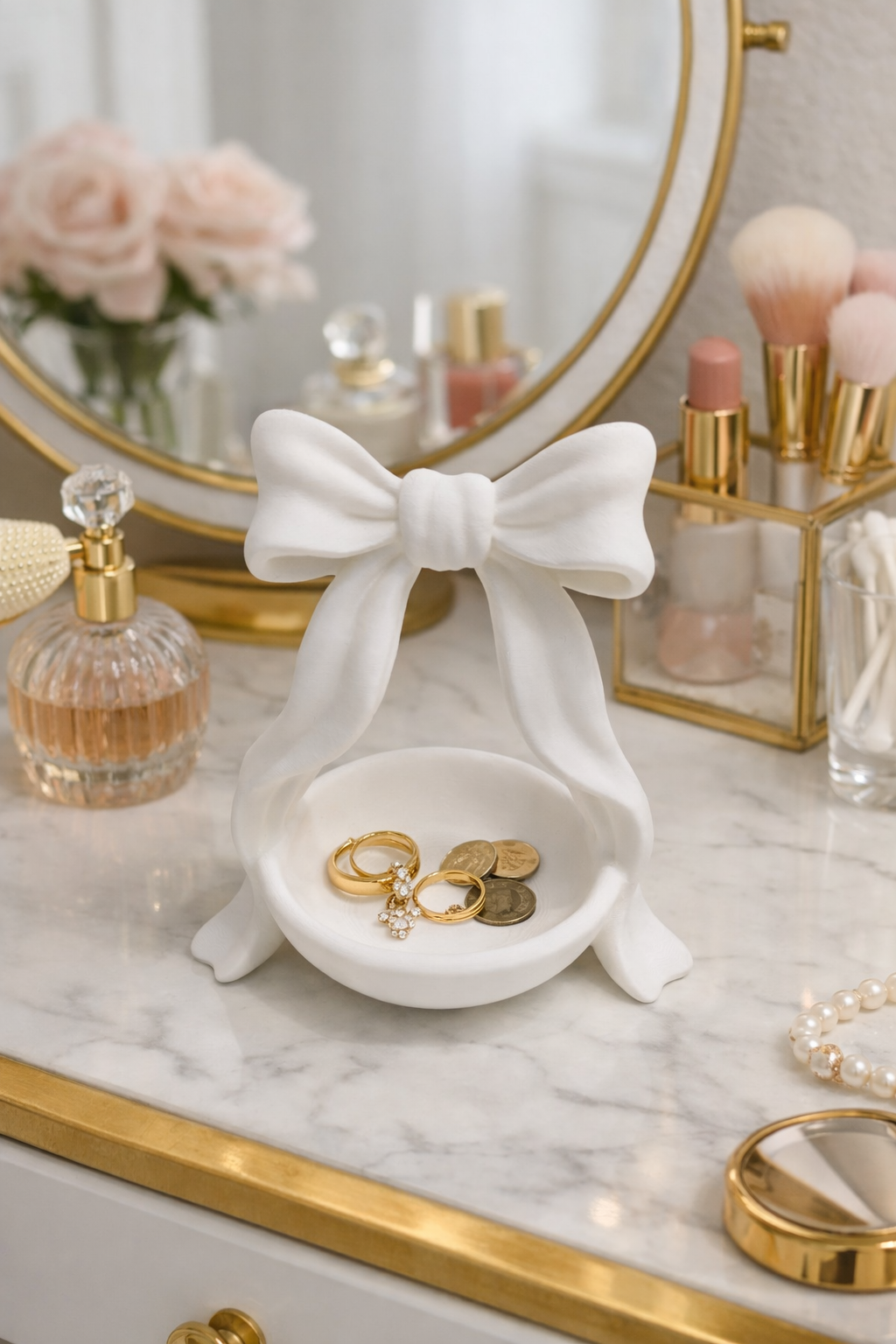 Bow Catchall Dish
