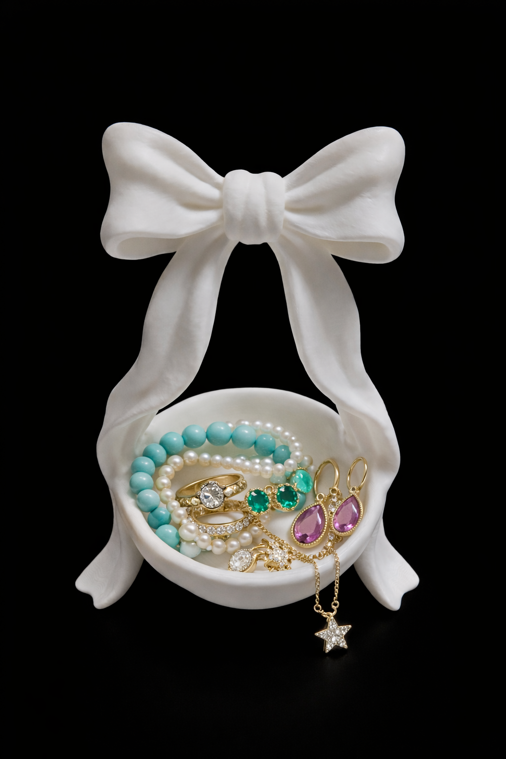 Bow Catchall Dish